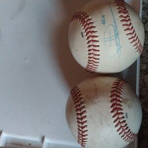 Autographed Baseballs
